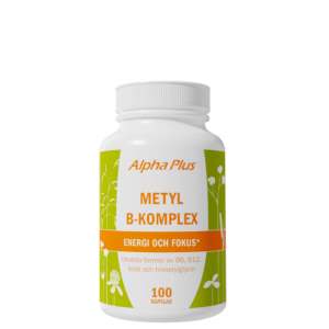 Butik 1 Metyl-B-Plex 100 kapslar