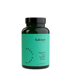 Kalcium 120 tabletter
