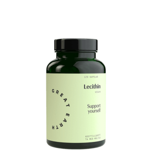 Lecithin Softgels 1200 mg 120 kapslar