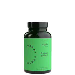 L-Lysine 500 mg 120 kapslar