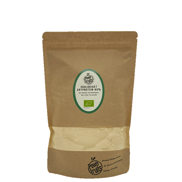 Ekologiskt Ärtprotein 80% 500 g