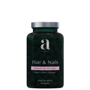Hair & Nails 90 kapslar