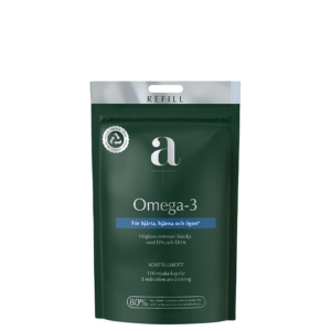Butik 9 Omega-3 110 mjuka kapslar Refill