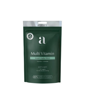 Butik 3 Multivitamin 100 kapslar Refill