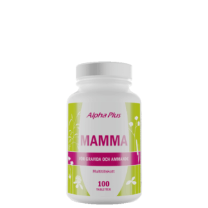 Mamma Vital 100 tabletter