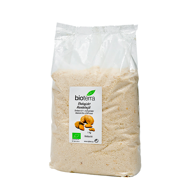 Ekologiskt Mandelmjöl 1 kg 1 Ekologiskt Mandelmjöl 1 kg