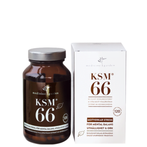 KSM66 Ashwagandha EKO 120 kapslar