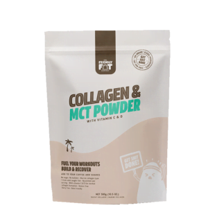 Collagen & MCT-pulver med vitamin C & D 300 g