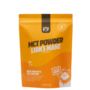 C8 MCT-pulver Lions Mane Mushroom 260 g