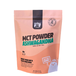 C8 MCT-pulver Ashwagandha 260 g
