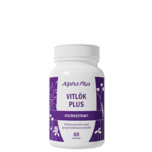 Vitlök plus 60 kapslar