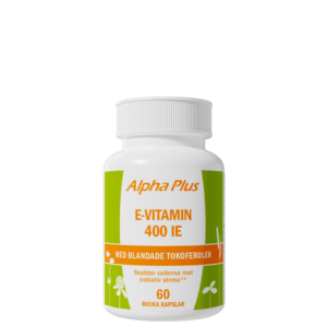Butik 11 E-vitamin 400IE 60 mjuka kapslar