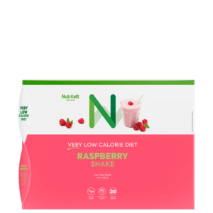 Måltidsersättning Hallon 20 pack