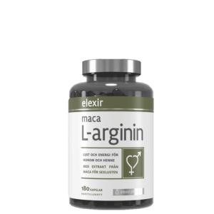 Butik 7 Maca L-arginin 180 kapslar