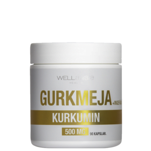 Gurkmeja/Ingefära 500 mg 90 kapslar