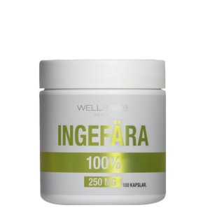 Ingefära 250 mg 100 kapslar