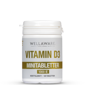 Vitamin D3 1000IE 120 Minitabletter