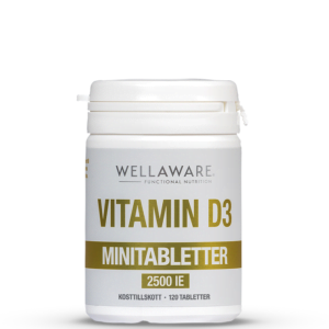 Vitamin D3 2500 IE 120 Minitabletter