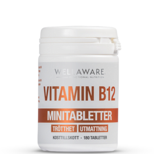Vitamin B12 180 Minitabletter