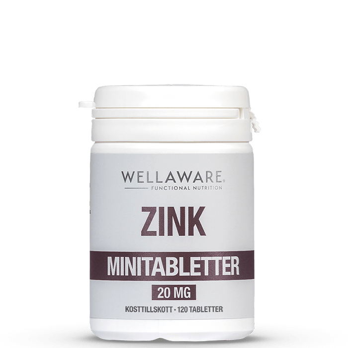 Zink 120 Minitabletter 1 Zink 120 Minitabletter