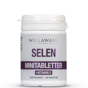 Selen Plus E Vitamin 180 Minitabletter