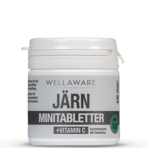 Järn och Vitamin C 90 Minitabletter