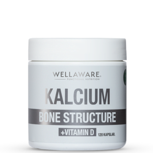 Butik 16 Kalcium och Vitamin D 120 Kapslar