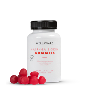Hår Naglar Hud Gummies 60 st