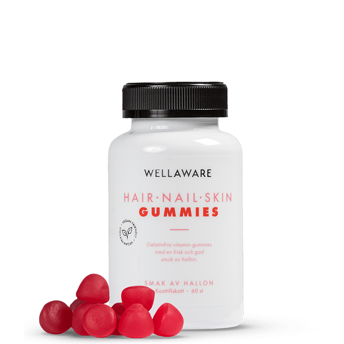 Hår Naglar Hud Gummies 60 st 1 Hår Naglar Hud Gummies 60 st