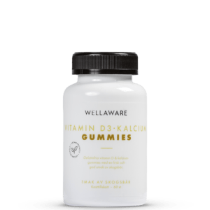 Vitamin D+ Kalcium Gummies 60 st