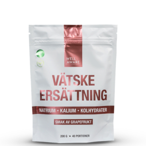 Butik 3 Vätskeersättning Grapefrukt 200 g
