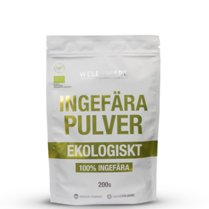 Butik 8 Ekologiskt Ingefära 200 g