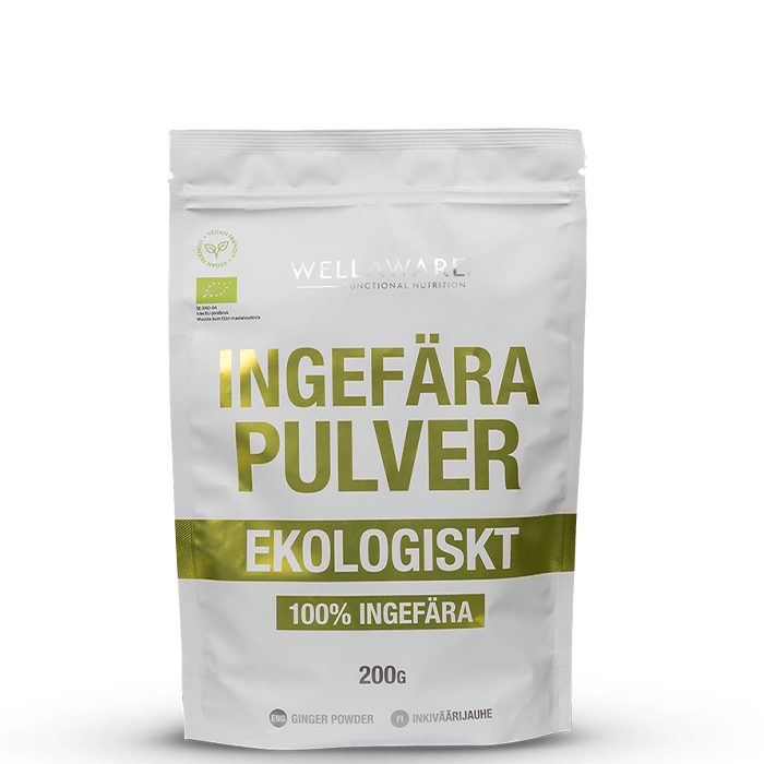 Ekologiskt Ingefära 200 g 1 Ekologiskt Ingefära 200 g