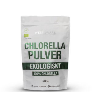 Butik 3 Ekologiskt Chlorella 200 g