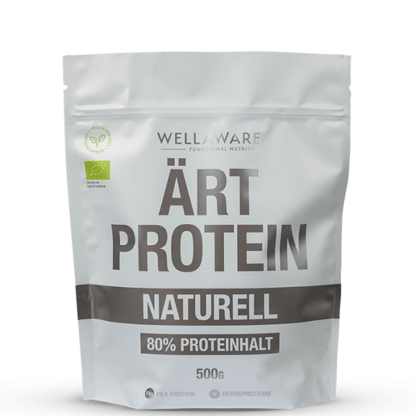 Ekologiskt Ärtprotein Naturell 500 g