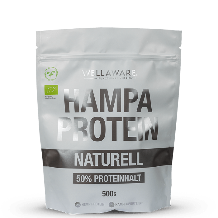 Ekologiskt Hampaprotein Naturell 500 g 1 Ekologiskt Hampaprotein Naturell 500 g