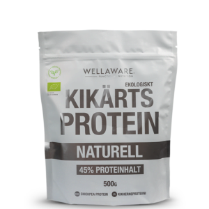 Butik 12 Ekologiskt Kikärtsprotein Naturell 500 g