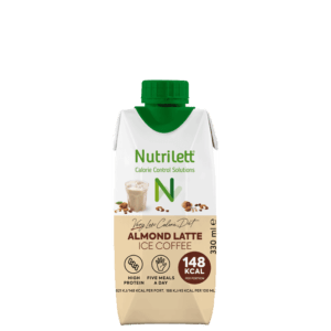 Måltidsersättning Ice Coffee Almond Latte VLCD 330 ml