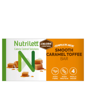 Måltidsersättande Bar Smooth Caramel 56 g 4 st