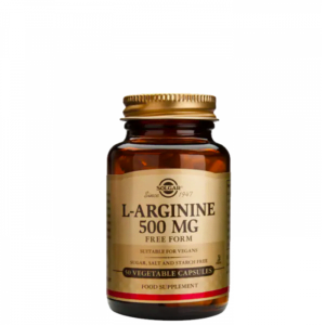 Butik 3 L-arginine 500mg 50 kapslar