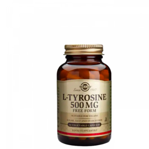 L-Tyrosine 500 mg 50 kapslar