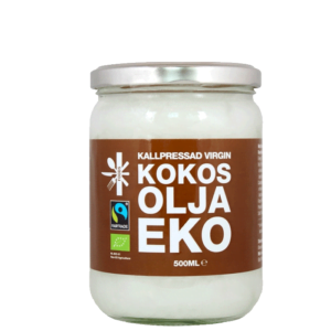 Kallpressad Virgin Kokosolja EKO 500 ml