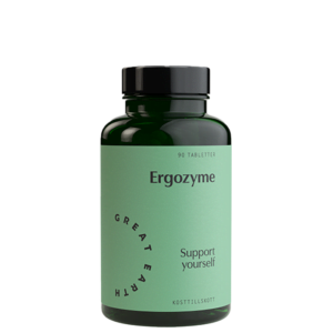 Ergozyme 90 tabletter