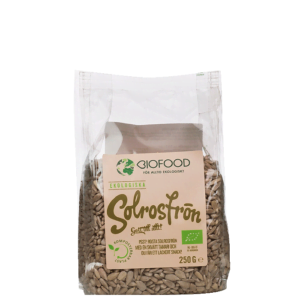 Butik 10 Ekologiska Solrosfrön, 250 g