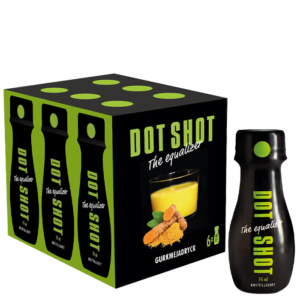 Gurkmeja Shot 6-pack