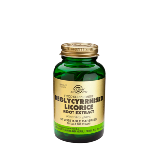 Deglycyrhised Licorice root extract 60 kapslar