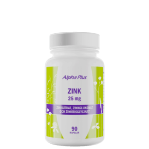 Butik 3 Zink 25 mg 90 kapslar