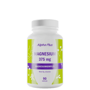 Butik 6 Magnesium 375 mg 90 kapslar