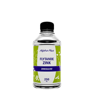 Flytande Zink Zinksulfat 250ml