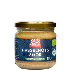 Butik 16 Hasselnötssmör utan salt 180 gram